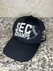 Georgia Bulldogs 2017 SEC Championship Top Of The World Men’s Snapback Hat