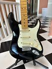 New ListingFender Black Squire Stratcaster Vintage looking
