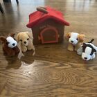 New ListingKovot Plush Pet Dog house Carrier With 4  Barking Puppies