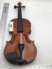 Brown 4 String Beginner & Advanced Musical Instrument Acoustic Violin With Case