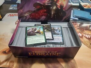 MtG Magic Cards, Bulk Booster Box - 3.5lbs of old Standard and new Specialty