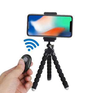 Tripod Stand Mount Flexible Mini Octopus Wraps For Go-pro Camera iPhone Samsung