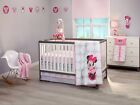 Minnie Mouse: Polka Dots 8 Piece Nursery Crib Bedding Set by Disney