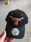 ZEPHYR Texas Longhorns NCAA Men's Black Fitted Hat  7 3/8
