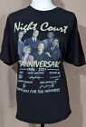 NBCs Night Court 37th Anniversary Commemorative T-Shirt