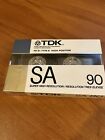 New ListingTDK SA 90 Type II High Position Audio Cassette Tape - Made in Japan
