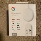 NEW Chromecast with Google TV (HD)- Streaming Stick voice Search 1080p HD - Snow