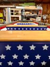12” American Flag Jon Boat for sale