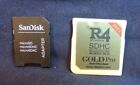 R4 Gold SDHC For DS/3DS/2DS/ Revolution Cartridge & Micro SD Adapter