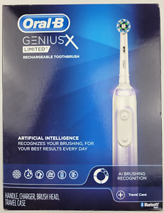 Oral-B Genius X Limited, Electric Toothbrush with Artificial Intelligence,
