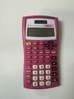 (O) Texas Instruments TI-30X IIS 2-Line Solar Scientific Calculator Pink