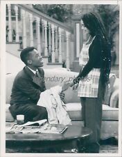 1989 Actors Lisa Bonet and Kadeem Hardison Original News Service Photo