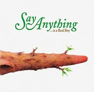 Say Anything - ....Is A Real Boy - Say Anything CD GEVG The Fast Free Shipping