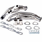 Steel Headers Ceramic Coated for 88-97 Chevy GMC TRUCK 1500 2500 3500 5.0L 5.7L (For: Chevrolet)