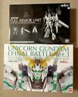 BANDAI PG 1/60 RX-0 Unicorn Gundam Final Battle ver.& FA Extension Unit Set