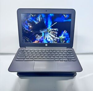 HP Chromebook 11 G4 Laptop Intel  2.16  GHz   4GB   Memory 16   LOT 5 PC