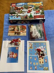 4 Lego Holiday Sets, 60133, 40223, 30182. 1978-1, All 100% Complete