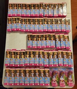 New Listingbarbie chelsea Huge  lot #62 Dolls