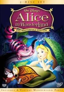 Alice in Wonderland (Masterpiece Edition) - DVD - GOOD