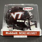 Virginia Tech Hokies Speed Mini Helmet Riddell NCAA Licensed Brand New!