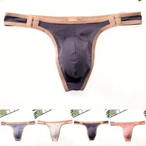 Hot Sale Mens Thong G-string Jockstrap Plus Size Underwear Comfortable