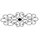 Wrought Iron Wall Art Decor for Living Room and Bedroom Medallion 32