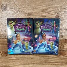 The Princess and the Frog (DVD, 2009, Disney) w/Slipcase Brand New Sealed