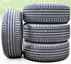 4 New Accelera Phi-R Steel Belted 205/45R17 ZR 88W XL A/S High Performance Tires