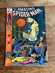 Amazing Spider-Man 96 Marvel 1971 Stan Lee Gil Kane Green Goblin Drug Issue k