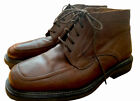 Covington Madison Chukka Ankle Boot Brown Leather Comfort Size 8D Men