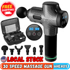 Massage Gun Deep Tissue Back Electric Massager For Athletes Muscle Percussion