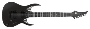 S by Solar AB4.7C 7 String Carbon Black Electric Guitar