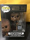 Funko POP! Star Wars Chewbacca #513 2022 Galactic Convention Exclusive Brand New