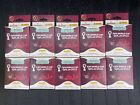 Lot of 10 Panini World Cup QATAR 2022 Sticker Boxes -25 Stickers / Box Mbappe?
