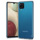 For Samsung Galaxy A12 A32 A42 A52 A72 5G 4G Clear Soft Rubber Case Cover