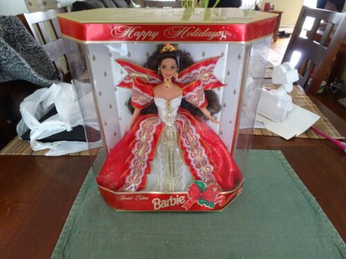 10th Anniversary Happy Holidays 1997 Special Edition Barbie, new in packaging