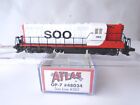 Atlas 48034 N-Scale GP-7 locomotive, Soo Line 382