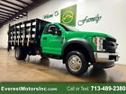 2018 Ford F-450 XL 4X4 REGCAB 13FT STAKE BED V10 6.8L GAS 1OWNER