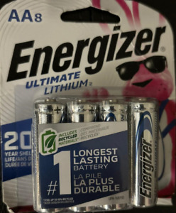Energizer Ultimate Lithium Batteries ( 8 Pack AA )