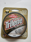 NEW ~ Berkley  Trilene 100% Fluorocarbon 12lb. Fishing Line 200yd #9788421