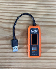 Klein Tools ET900 USB Digital Meter-USB-A (Type A)  Used in New condition
