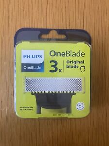 New ListingPhilips Norelco OneBlade QP230/50 3x Replacement Blades