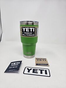 Yeti Rambler 30oz Tumbler with MagSlider lid  Canopy Green