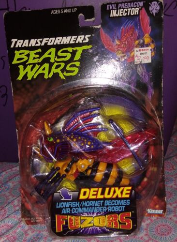 Transformers Beast Wars 1997 Fuzors Preadacon Injector MOSC Priced To Sell!