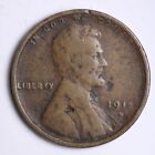 1915-S Lincoln Wheat Cent Penny B062