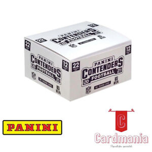 NFL Football - 2020/21 Panini Contenders Cards Hobby Fat Pack Box Display of 12
