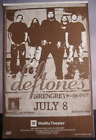 Deftones Poster 2007 Original Concert Show Flyer w/ Direngrey & The Fall of Troy