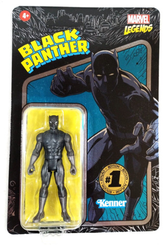 Marvel Legends Retro Kenner Black Panther Variant 3.75