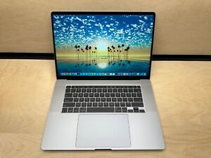 Barely used 16-inch MacBook Pro Retina TouchBar 16” A2141 Space Gray — i7 2.6GHz