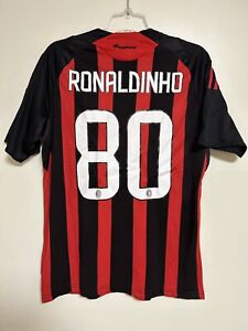 AC Milan Jersey 2008/09 (XXL) #80 Ronaldinho